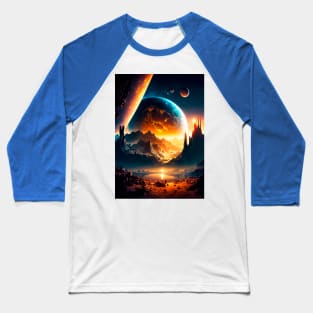 Chaos Explored: Universe's Magic Baseball T-Shirt